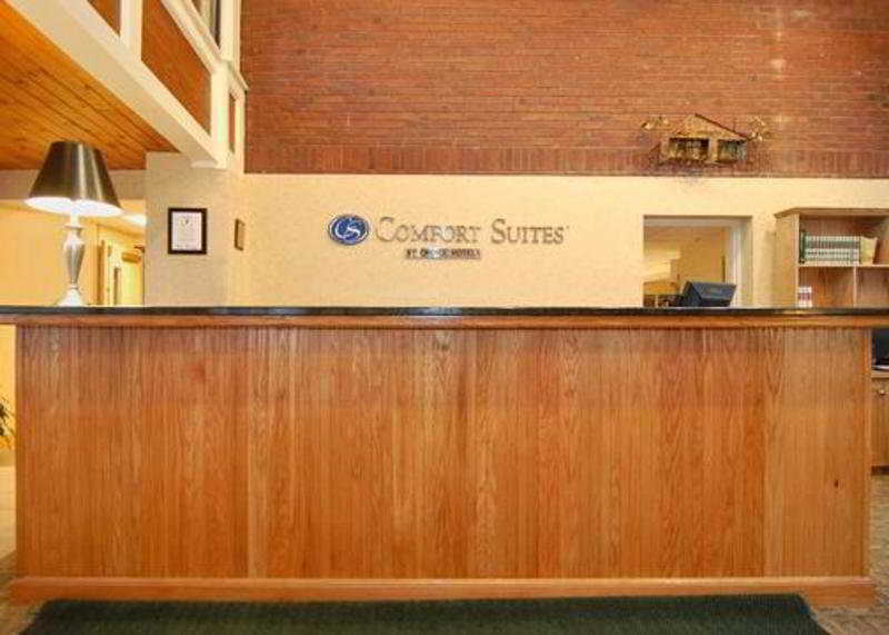 Comfort Suites South Burlington Near University Exterior foto