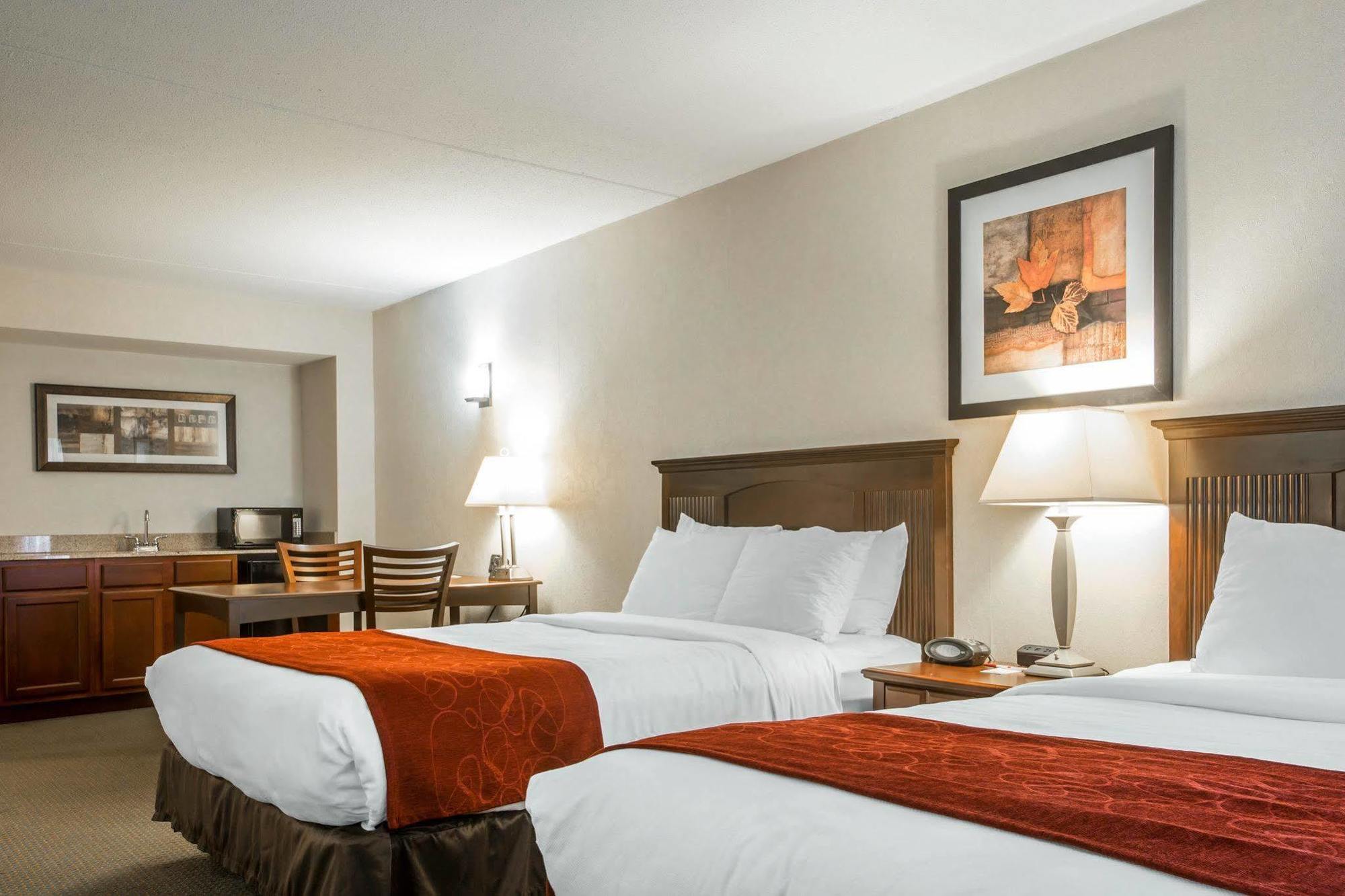 Comfort Suites South Burlington Near University Exterior foto